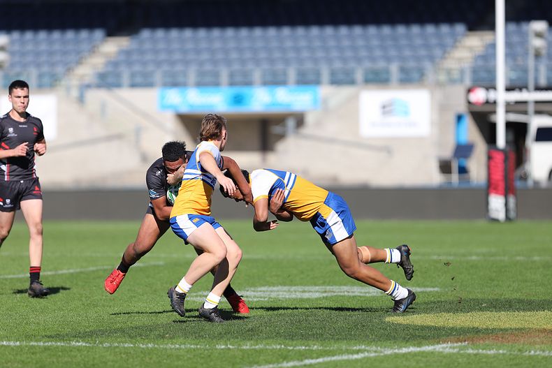 2022 Peter Mulholland Schoolboy Cup Rnd 1 Endeavour SHS v Patrician Bro’s