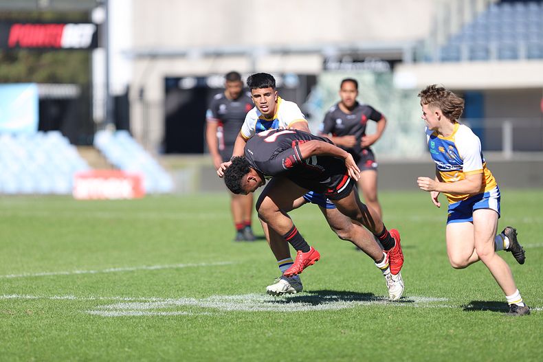2022 Peter Mulholland Schoolboy Cup Rnd 1 Endeavour SHS v Patrician Bro’s