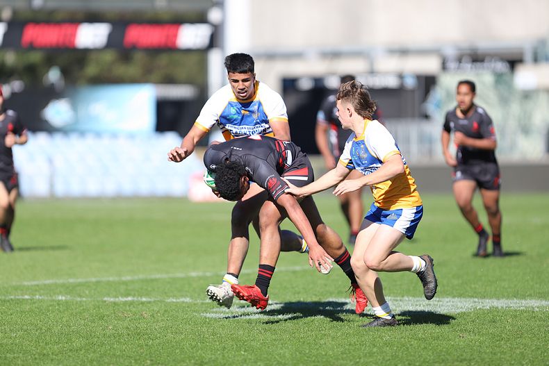 2022 Peter Mulholland Schoolboy Cup Rnd 1 Endeavour SHS v Patrician Bro’s