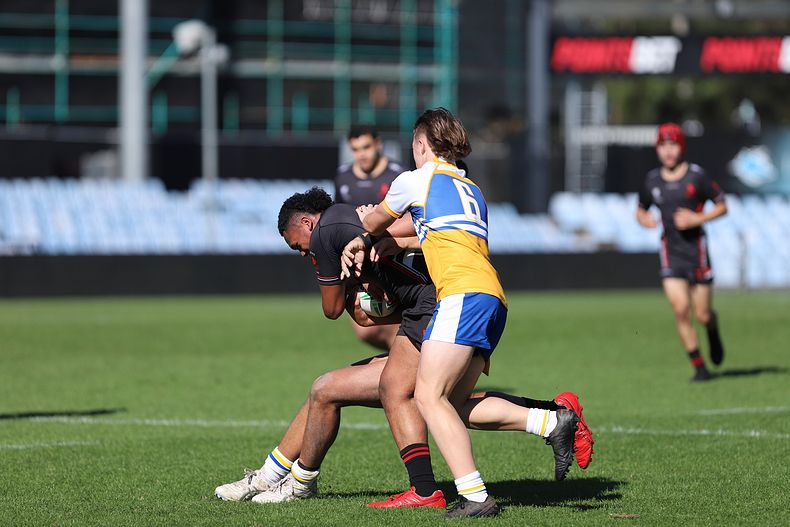 2022 Peter Mulholland Schoolboy Cup Rnd 1 Endeavour SHS v Patrician Bro’s