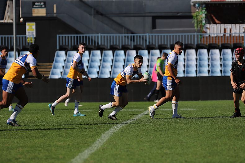 2022 Peter Mulholland Schoolboy Cup Rnd 1 Endeavour SHS v Patrician Bro’s