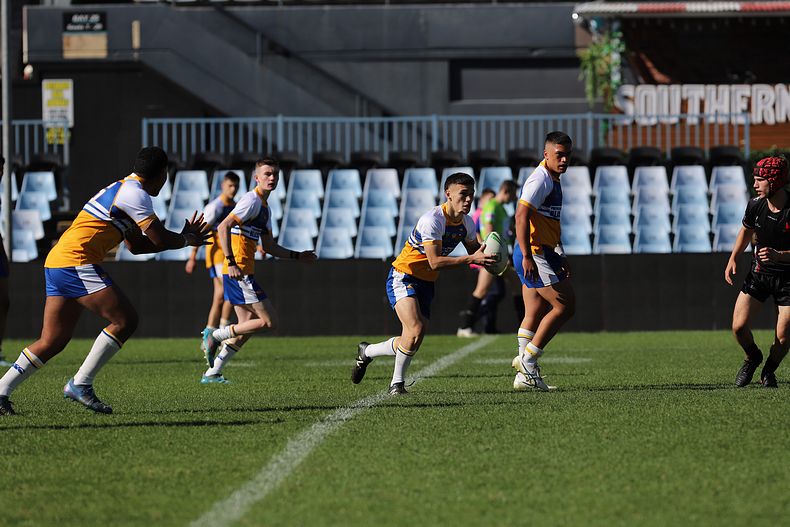 2022 Peter Mulholland Schoolboy Cup Rnd 1 Endeavour SHS v Patrician Bro’s