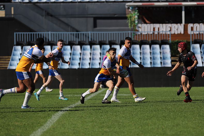 2022 Peter Mulholland Schoolboy Cup Rnd 1 Endeavour SHS v Patrician Bro’s