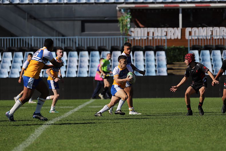 2022 Peter Mulholland Schoolboy Cup Rnd 1 Endeavour SHS v Patrician Bro’s
