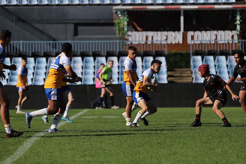 2022 Peter Mulholland Schoolboy Cup Rnd 1 Endeavour SHS v Patrician Bro’s