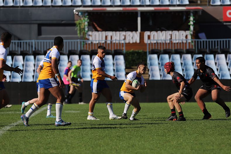 2022 Peter Mulholland Schoolboy Cup Rnd 1 Endeavour SHS v Patrician Bro’s