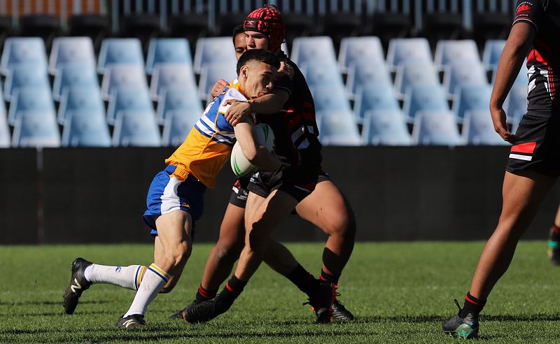2022 Peter Mulholland Schoolboy Cup Rnd 1 Endeavour SHS v Patrician Bro’s
