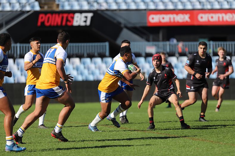 2022 Peter Mulholland Schoolboy Cup Rnd 1 Endeavour SHS v Patrician Bro’s