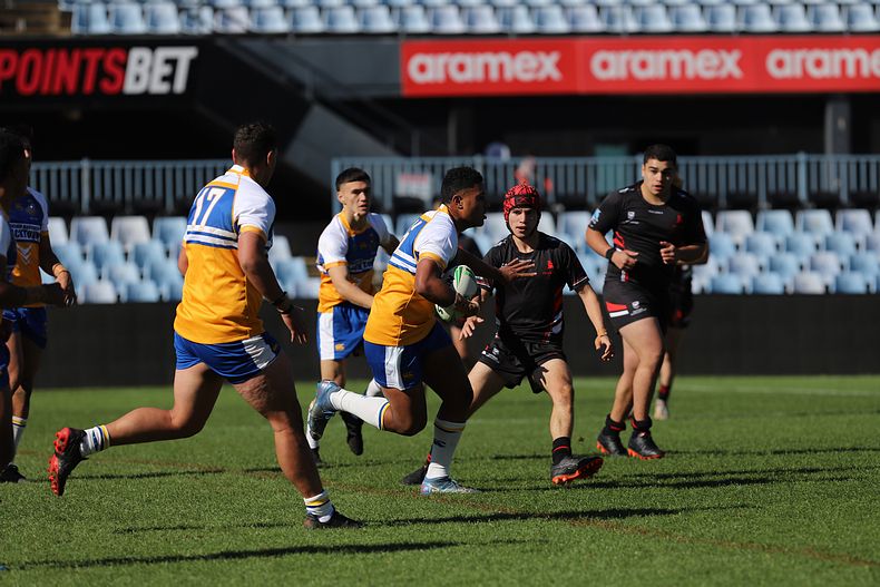2022 Peter Mulholland Schoolboy Cup Rnd 1 Endeavour SHS v Patrician Bro’s