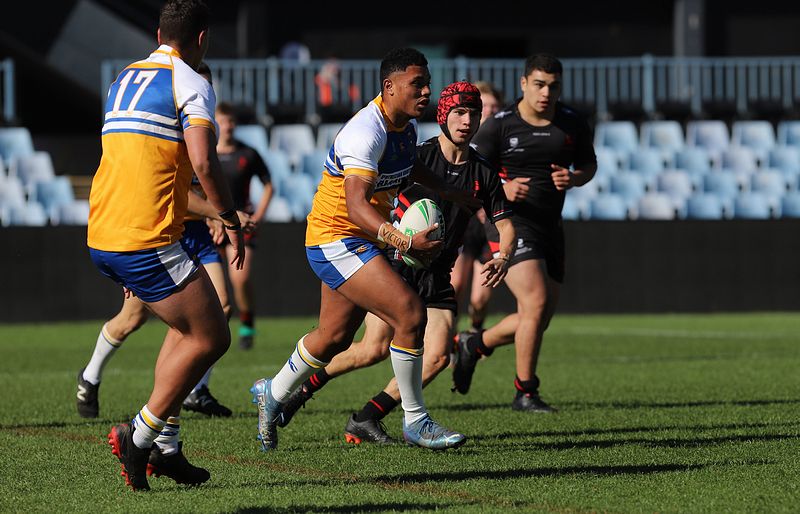 2022 Peter Mulholland Schoolboy Cup Rnd 1 Endeavour SHS v Patrician Bro’s