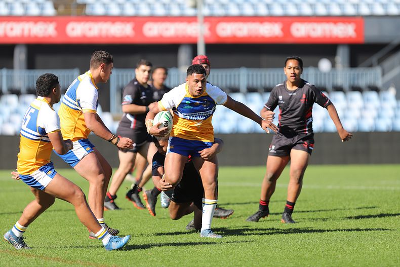 2022 Peter Mulholland Schoolboy Cup Rnd 1 Endeavour SHS v Patrician Bro’s