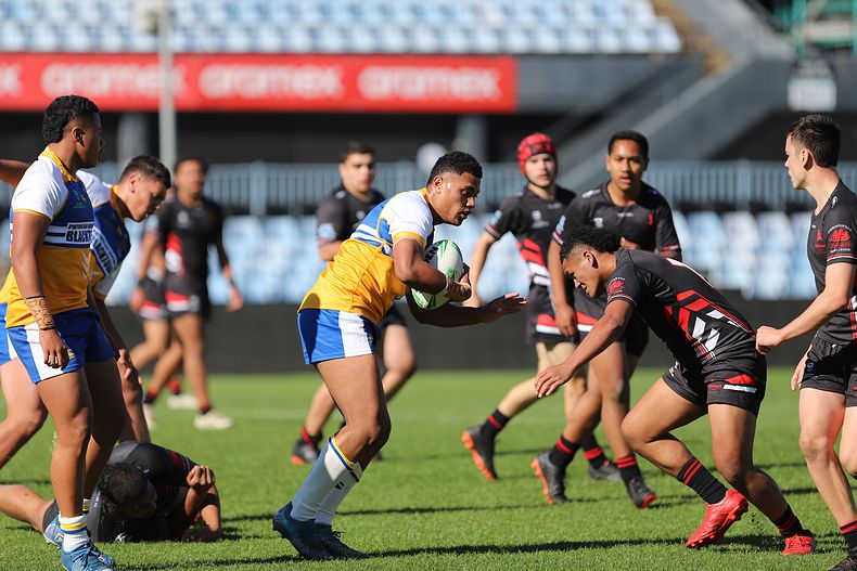 2022 Peter Mulholland Schoolboy Cup Rnd 1 Endeavour SHS v Patrician Bro’s