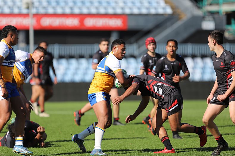 2022 Peter Mulholland Schoolboy Cup Rnd 1 Endeavour SHS v Patrician Bro’s
