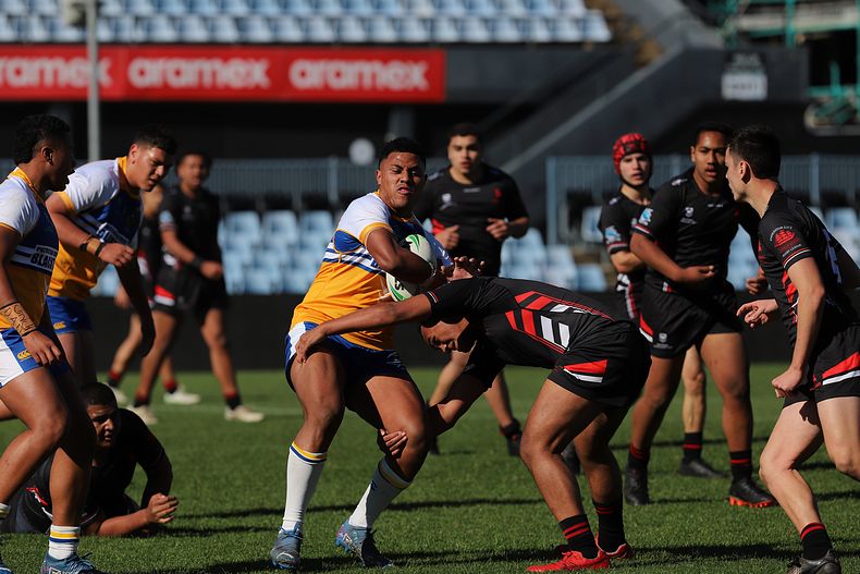 2022 Peter Mulholland Schoolboy Cup Rnd 1 Endeavour SHS v Patrician Bro’s
