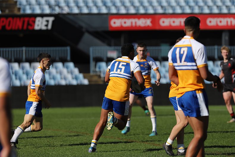 2022 Peter Mulholland Schoolboy Cup Rnd 1 Endeavour SHS v Patrician Bro’s