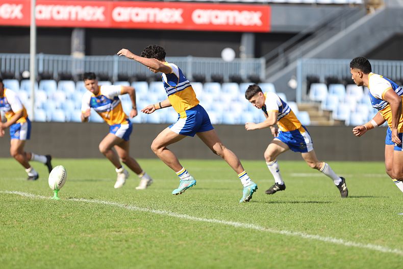 2022 Peter Mulholland Schoolboy Cup Rnd 1 Endeavour SHS v Patrician Bro’s