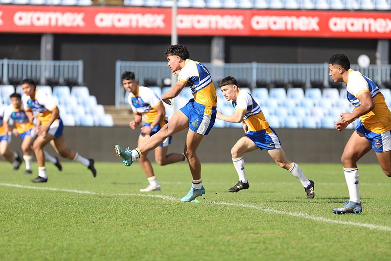 2022 Peter Mulholland Schoolboy Cup Rnd 1 Endeavour SHS v Patrician Bro’s