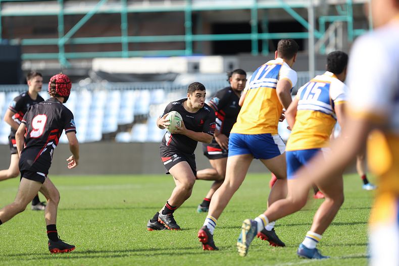 2022 Peter Mulholland Schoolboy Cup Rnd 1 Endeavour SHS v Patrician Bro’s