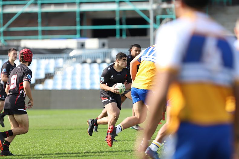 2022 Peter Mulholland Schoolboy Cup Rnd 1 Endeavour SHS v Patrician Bro’s