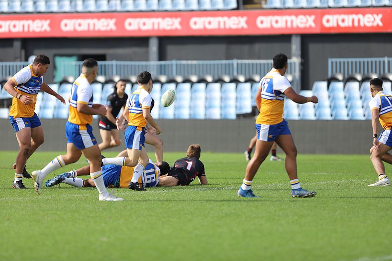 2022 Peter Mulholland Schoolboy Cup Rnd 1 Endeavour SHS v Patrician Bro’s