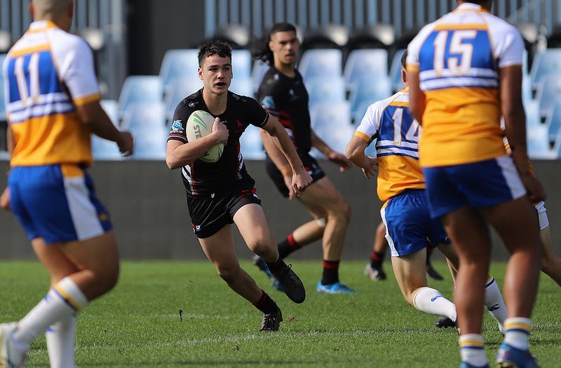 2022 Peter Mulholland Schoolboy Cup Rnd 1 Endeavour SHS v Patrician Bro’s