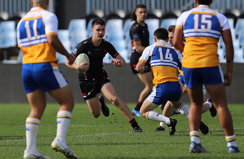2022 Peter Mulholland Schoolboy Cup Rnd 1 Endeavour SHS v Patrician Bro’s