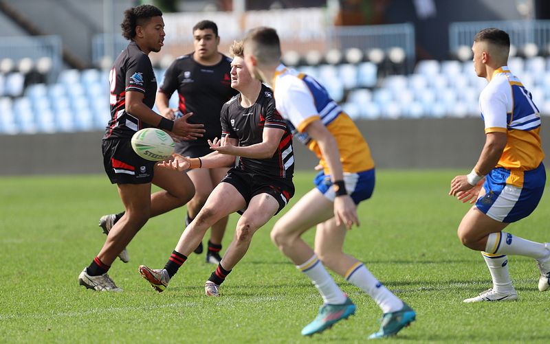 2022 Peter Mulholland Schoolboy Cup Rnd 1 Endeavour SHS v Patrician Bro’s