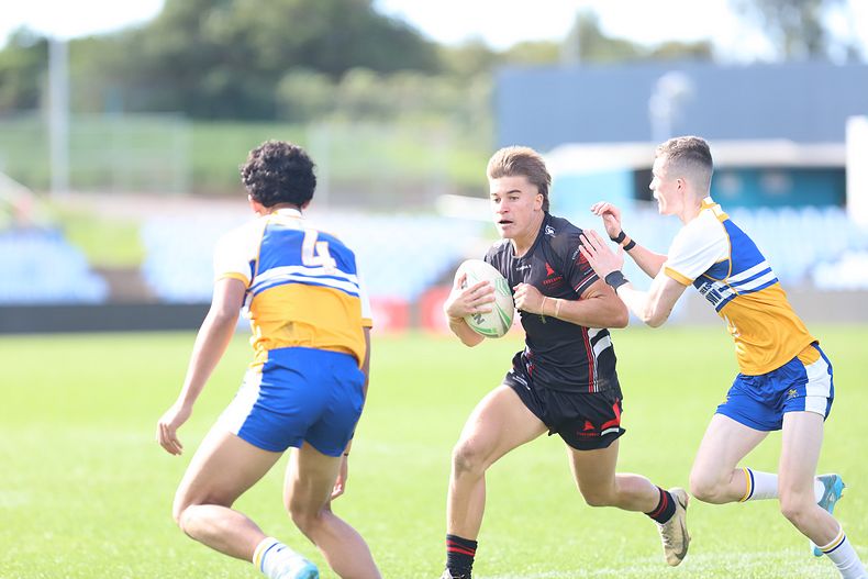 2022 Peter Mulholland Schoolboy Cup Rnd 1 Endeavour SHS v Patrician Bro’s