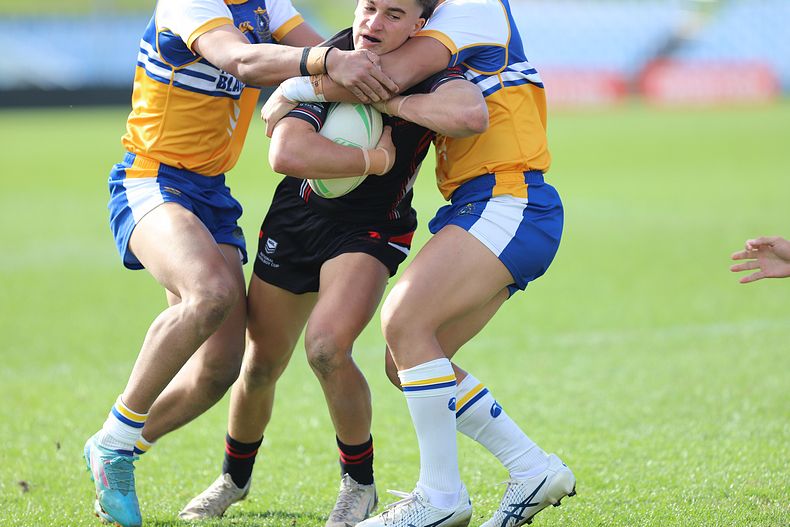 2022 Peter Mulholland Schoolboy Cup Rnd 1 Endeavour SHS v Patrician Bro’s