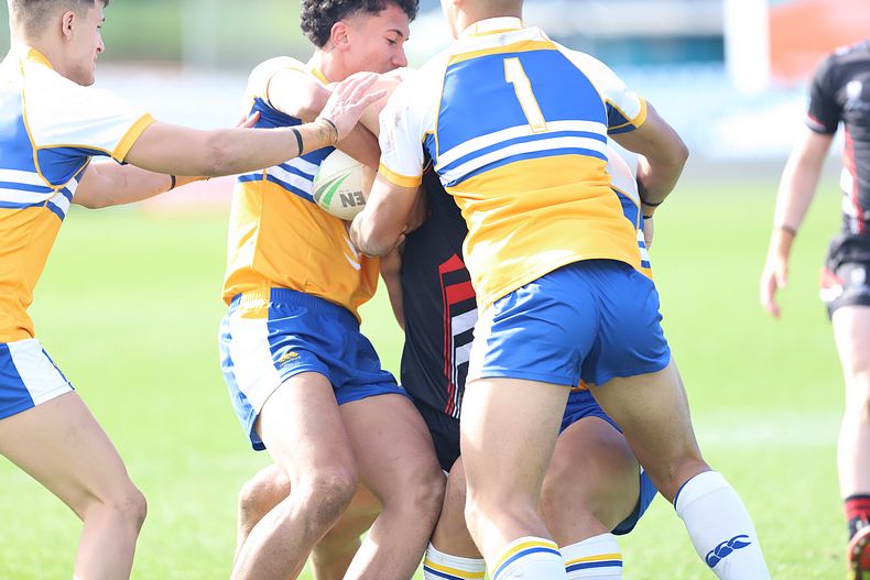 2022 Peter Mulholland Schoolboy Cup Rnd 1 Endeavour SHS v Patrician Bro’s