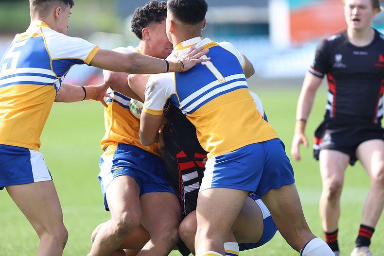 2022 Peter Mulholland Schoolboy Cup Rnd 1 Endeavour SHS v Patrician Bro’s