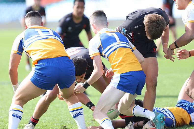 2022 Peter Mulholland Schoolboy Cup Rnd 1 Endeavour SHS v Patrician Bro’s
