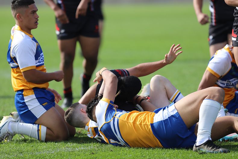 2022 Peter Mulholland Schoolboy Cup Rnd 1 Endeavour SHS v Patrician Bro’s