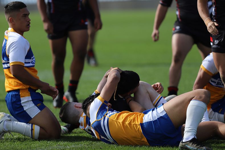 2022 Peter Mulholland Schoolboy Cup Rnd 1 Endeavour SHS v Patrician Bro’s