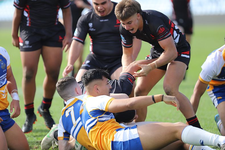 2022 Peter Mulholland Schoolboy Cup Rnd 1 Endeavour SHS v Patrician Bro’s