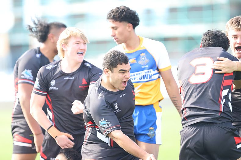 2022 Peter Mulholland Schoolboy Cup Rnd 1 Endeavour SHS v Patrician Bro’s