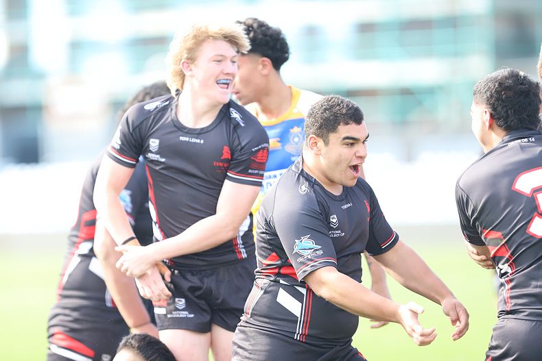 2022 Peter Mulholland Schoolboy Cup Rnd 1 Endeavour SHS v Patrician Bro’s