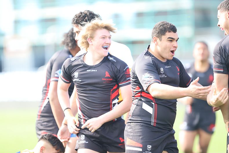 2022 Peter Mulholland Schoolboy Cup Rnd 1 Endeavour SHS v Patrician Bro’s
