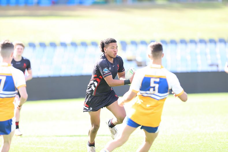 2022 Peter Mulholland Schoolboy Cup Rnd 1 Endeavour SHS v Patrician Bro’s