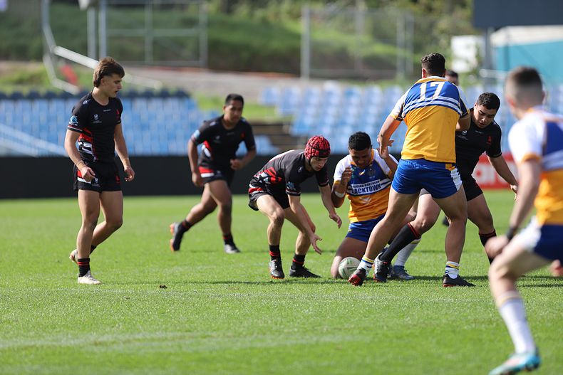 2022 Peter Mulholland Schoolboy Cup Rnd 1 Endeavour SHS v Patrician Bro’s