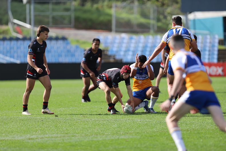 2022 Peter Mulholland Schoolboy Cup Rnd 1 Endeavour SHS v Patrician Bro’s