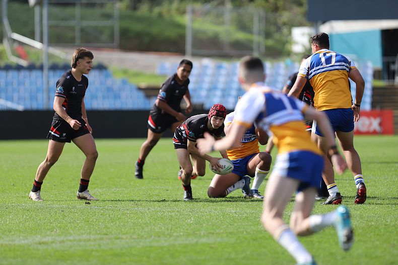 2022 Peter Mulholland Schoolboy Cup Rnd 1 Endeavour SHS v Patrician Bro’s