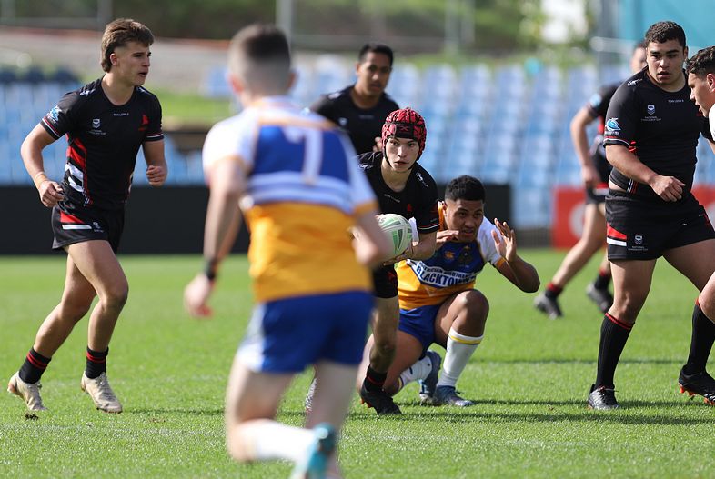 2022 Peter Mulholland Schoolboy Cup Rnd 1 Endeavour SHS v Patrician Bro’s