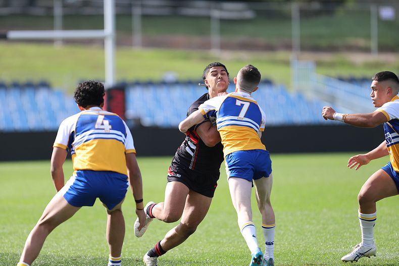 2022 Peter Mulholland Schoolboy Cup Rnd 1 Endeavour SHS v Patrician Bro’s