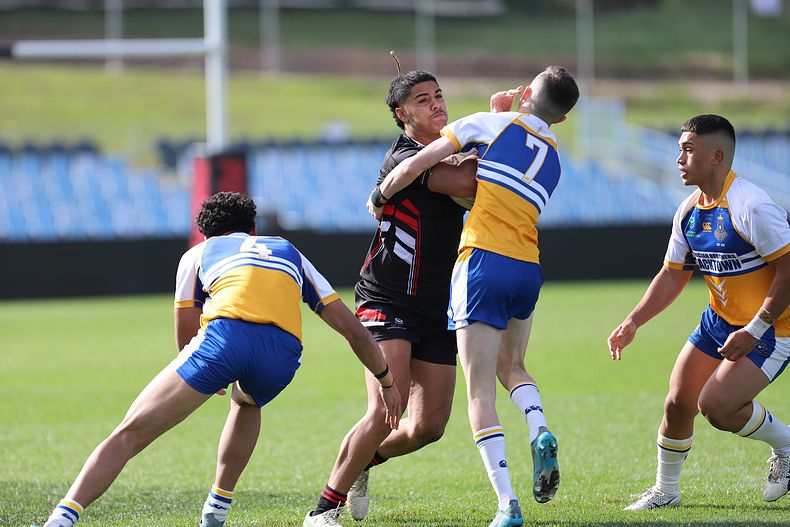 2022 Peter Mulholland Schoolboy Cup Rnd 1 Endeavour SHS v Patrician Bro’s