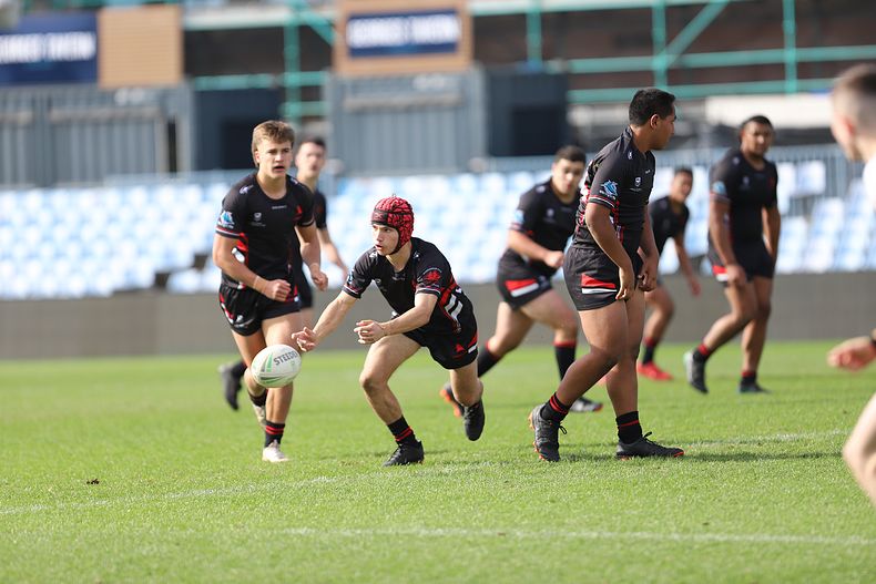 2022 Peter Mulholland Schoolboy Cup Rnd 1 Endeavour SHS v Patrician Bro’s