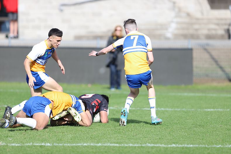 2022 Peter Mulholland Schoolboy Cup Rnd 1 Endeavour SHS v Patrician Bro’s