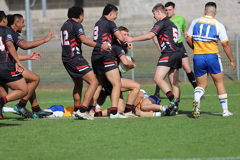 2022 Peter Mulholland Schoolboy Cup Rnd 1 Endeavour SHS v Patrician Bro’s
