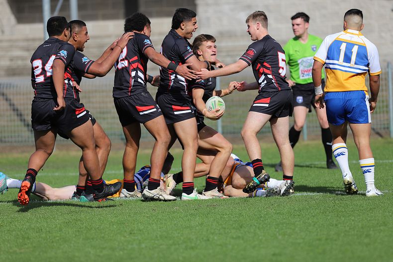 2022 Peter Mulholland Schoolboy Cup Rnd 1 Endeavour SHS v Patrician Bro’s