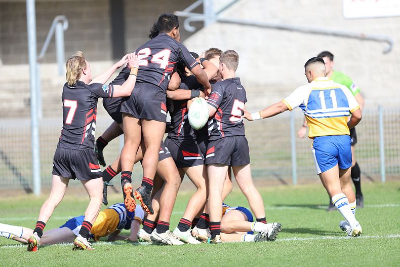 2022 Peter Mulholland Schoolboy Cup Rnd 1 Endeavour SHS v Patrician Bro’s